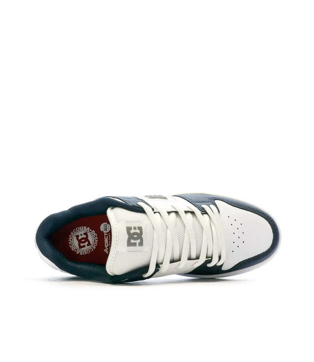 Gray/White Men's Dc shoes Manteca 4 Sneakers