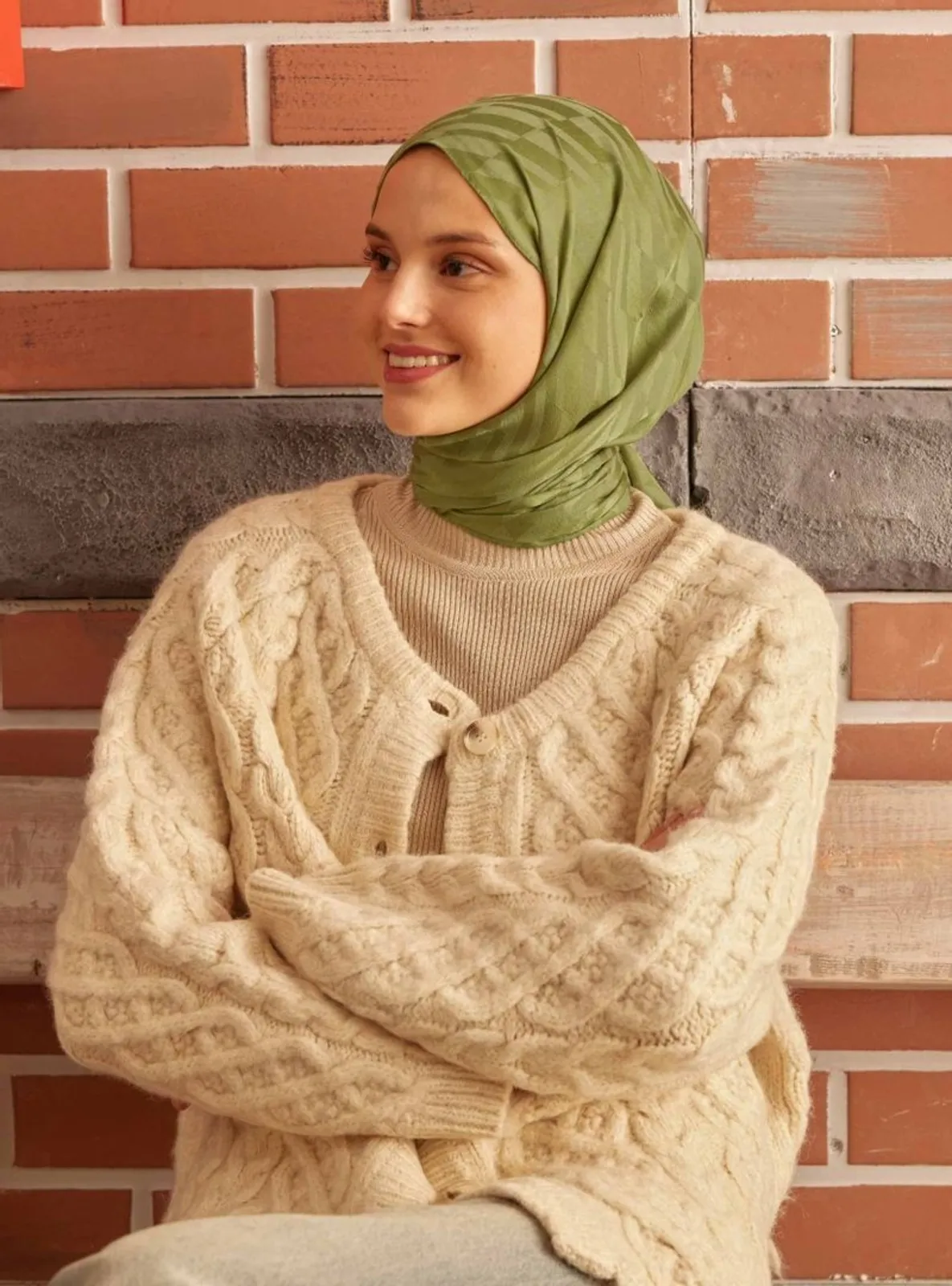 Green - Shawl