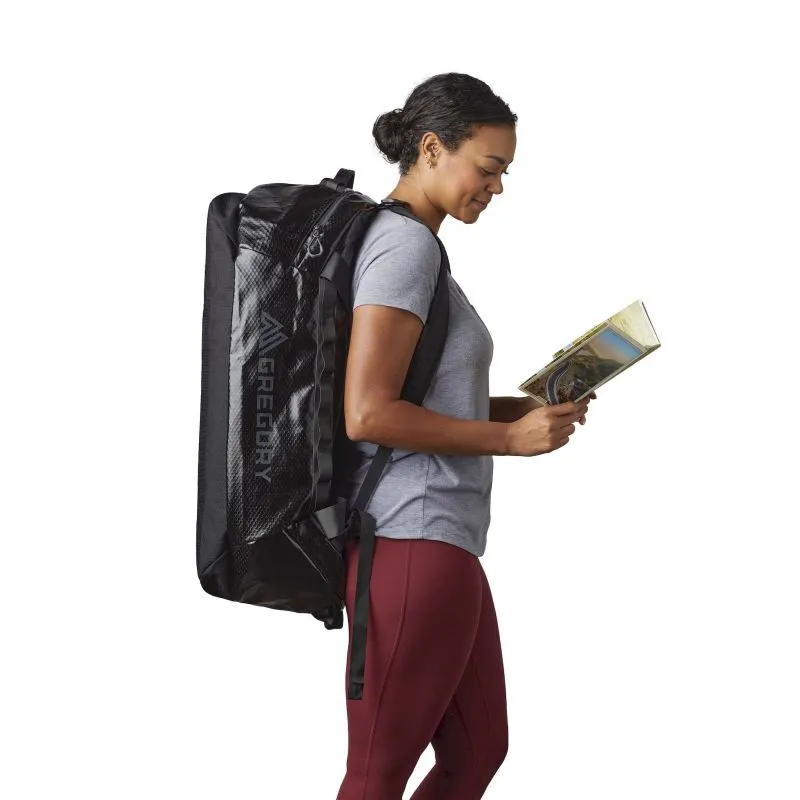 Gregory Alpaca travel bag by Hardloop.
