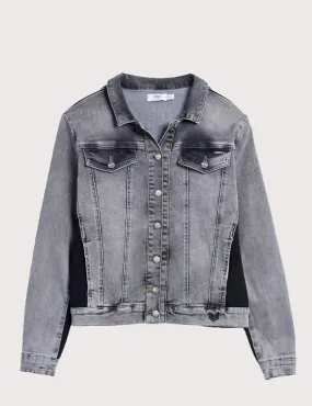 HBT - Power boost | Francisco Veste Denim / PA Gris