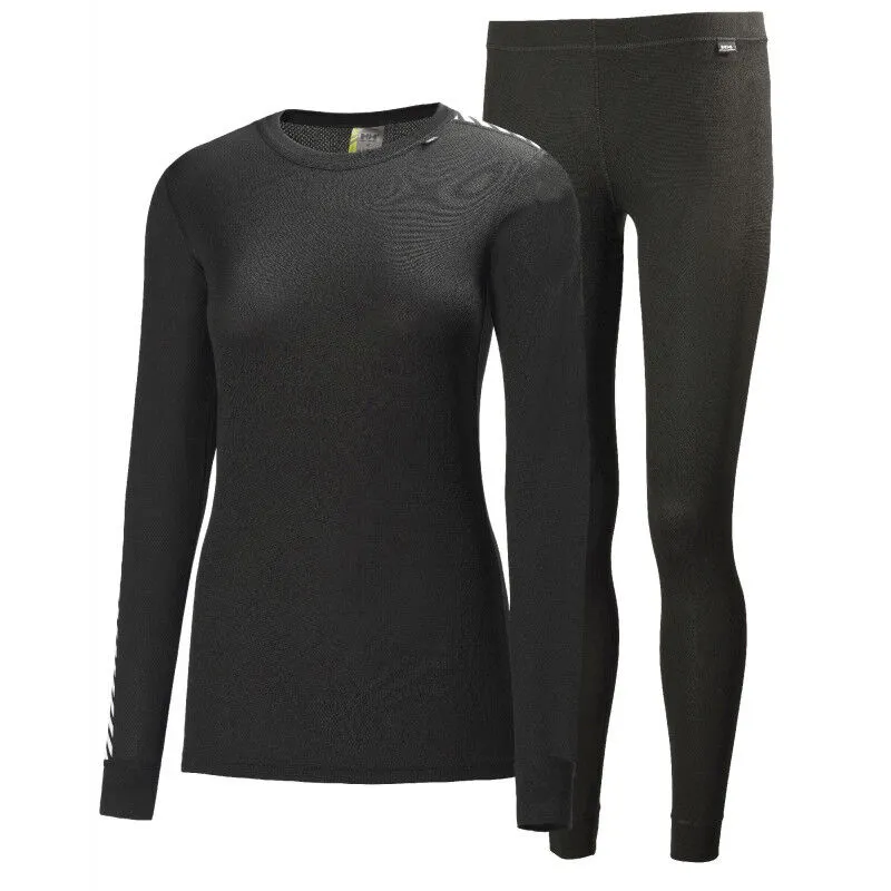 Lightweight Merino Women's Base Layer Set by Helly Hansen | Hardloop