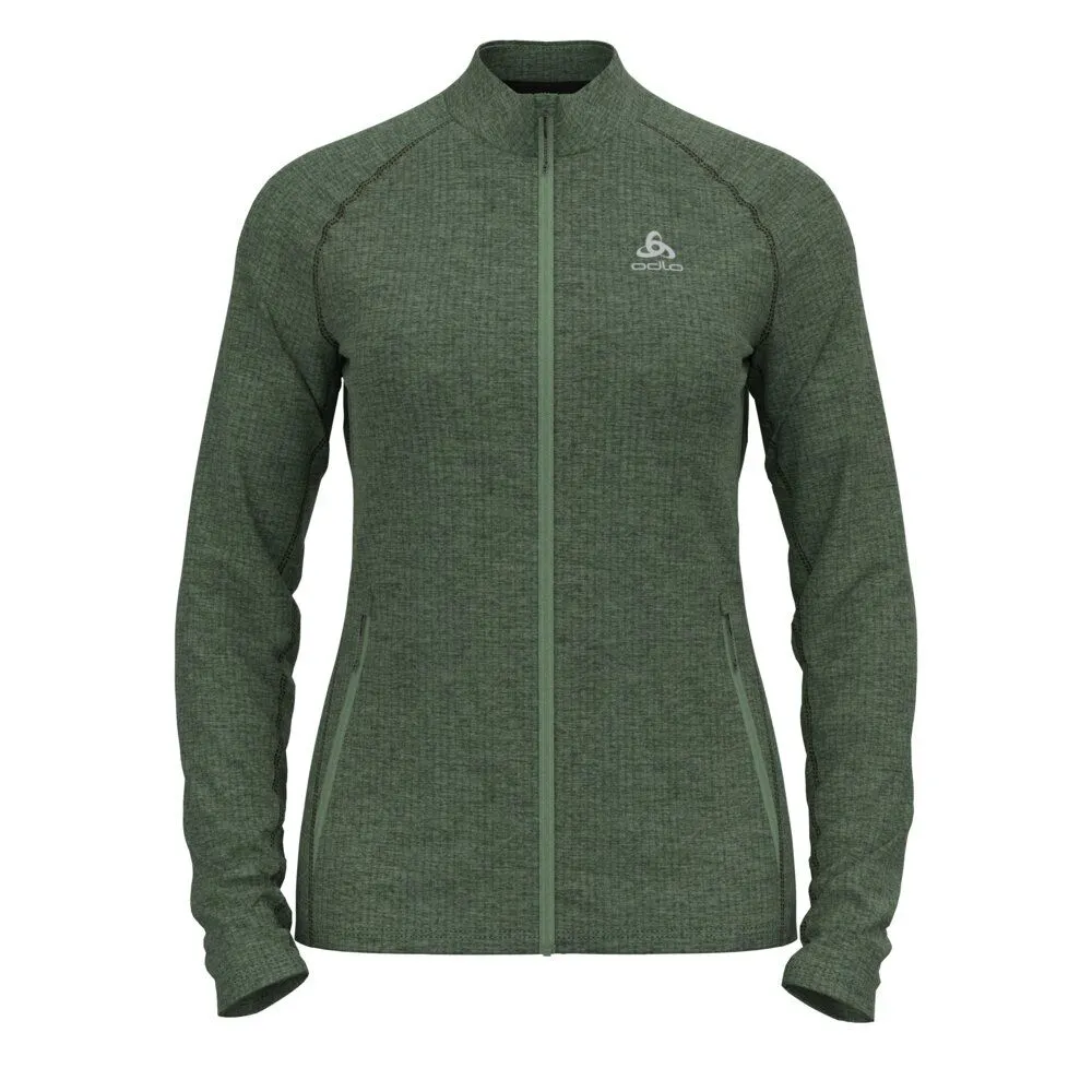 Hiking Fleece Jacket - Loden Frost Melange