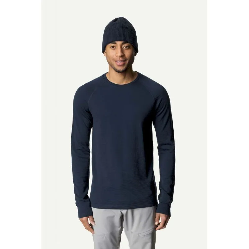 Houdini Sportswear Desoli Thermal Crew - Sous-vêtement mérinos homme | Hardloop