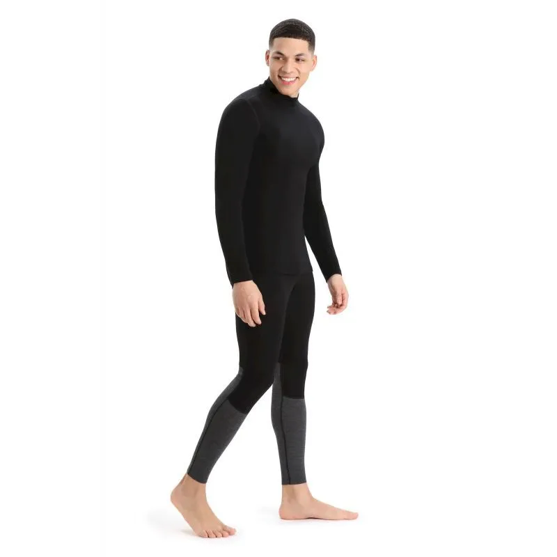 Icebreaker 260 Tech LS Turtleneck - Sous-vêtement mérinos homme | Hardloop