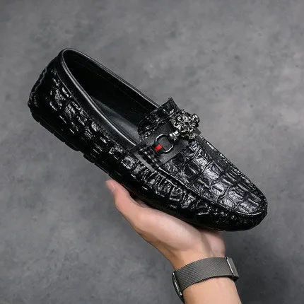 Importé - Chaussures Hommes Décontractées Tod's En Cuir PU Mofit Croco Haute Gamme