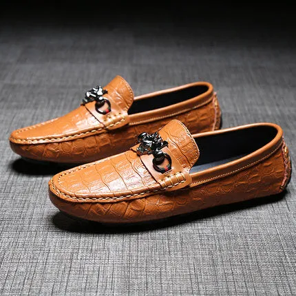 Importé - Chaussures Hommes Décontractées Tod's En Cuir PU Mofit Croco Haute Gamme