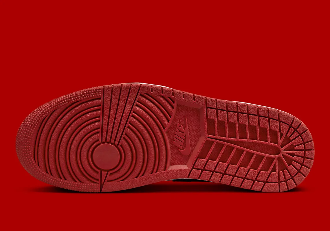 Jordan 1 Low Bred Toe 2.0 sneakers