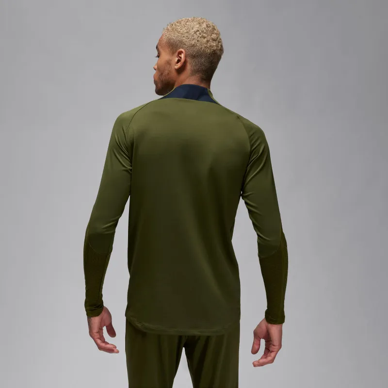 Jordan Paris Saint-Germain Strike Fourth Training Top - Green