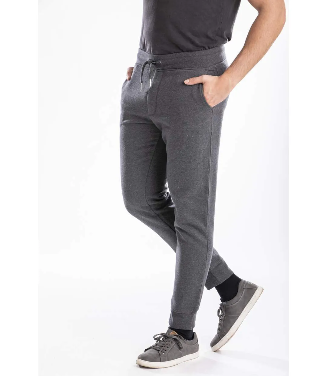 KIMEO 'Rica Lewis' Elasticated Fleece Sweatpants