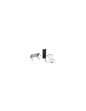 Kit Abris 150w - 12v - Régulateur Mppt - Support Basique - KIT ABRIS 150W 12V - UNITECK - - uniteck-9838UNITECK