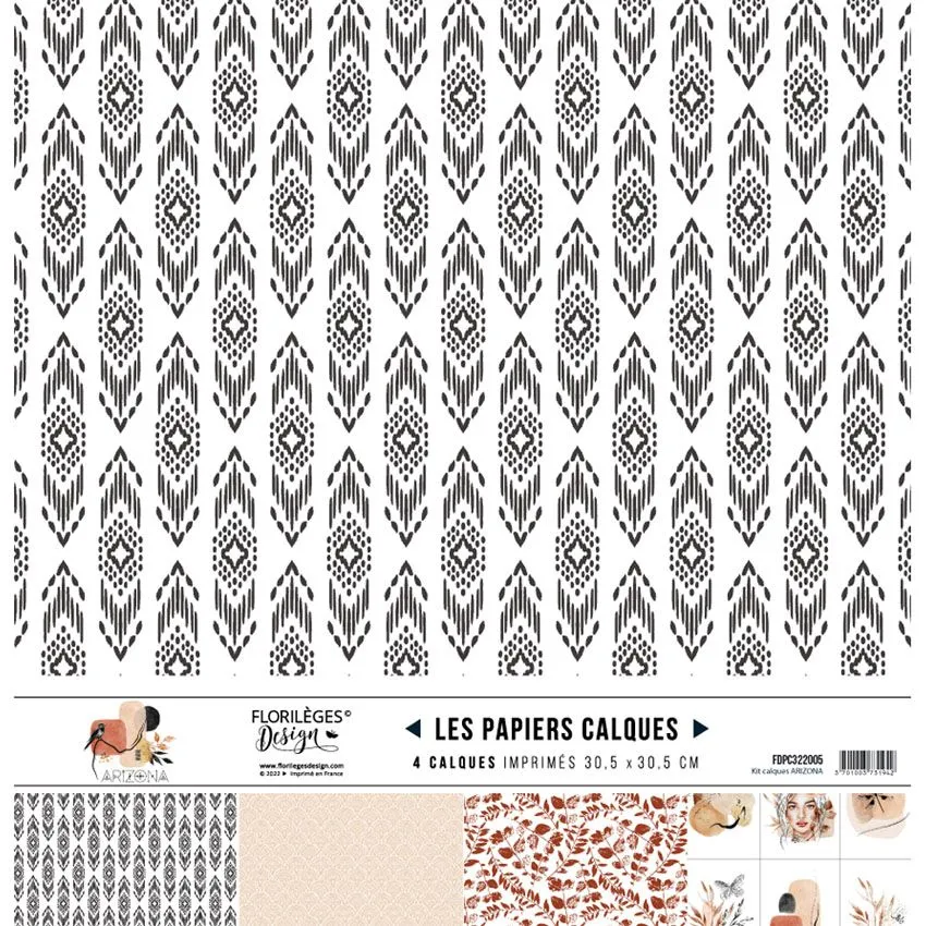 Kit Arizona Florilèges Design