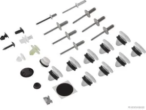 Kit de clip de fixation, revêtement intérieur HERTH+BUSS ELPARTS 50269137 