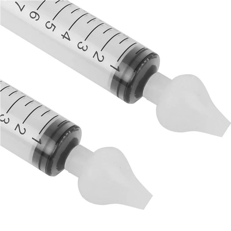 Kit de soins nasal 2-en-1 pour bébé 