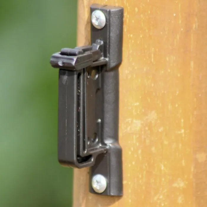 Koltec Isolateurs Clôture pour Ruban jusqu'à 40 mm - 100 pièces | MarketOnWeb