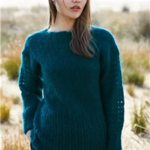 Laine katia ingenua, coloris 69, vert bouteille