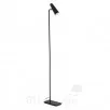 Lampadaire Lao LED 3000K 400Lm noir - Faro