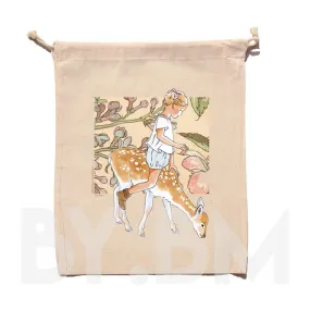 l'atelier de maman - By BM - Large Spring Flower Pouch