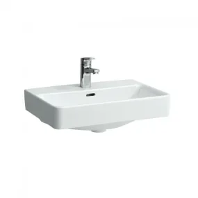 Laufen Lavabos Laufen Pro en céramique Lavabo Compact 550X380 1 trou pour robinetterie