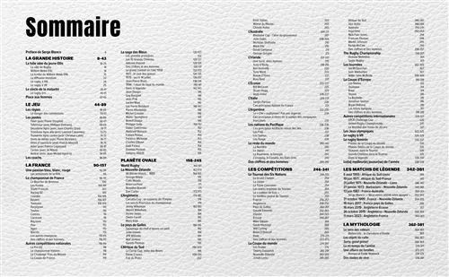 Le Grand Livre du Rugby – Esprit Famille
