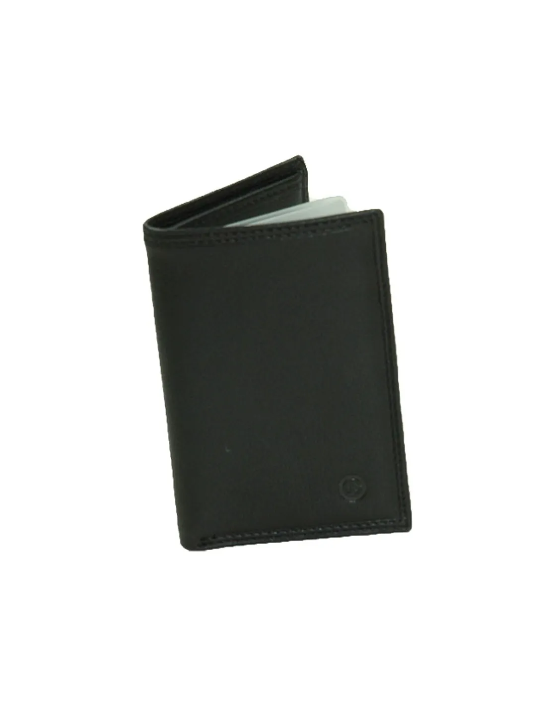 Leather cowhide card holder reference 25511.
