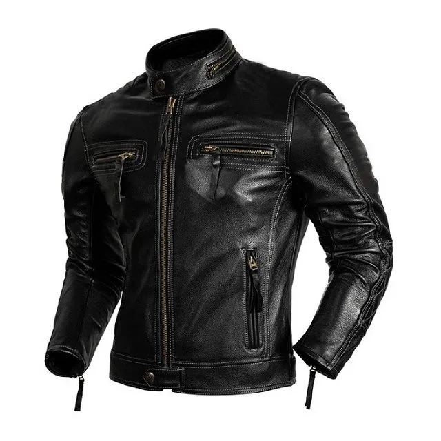 Leather Men's Luxe Jacket - Men's Trending