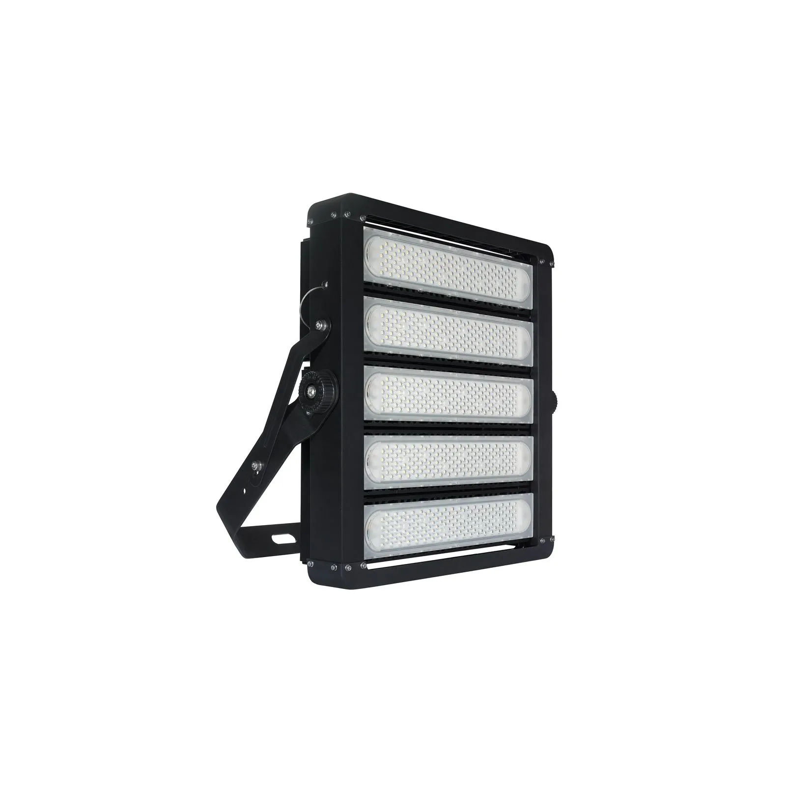 Ledvance Projecteur LED Eco High Power Noir 500W 67500lm 90D - 857 Lumière du Jour | IP65 - Symétrique