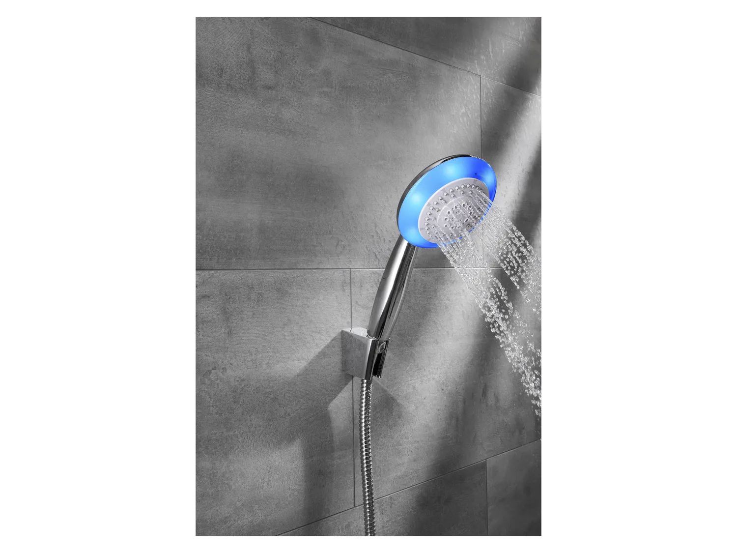 LIVARNO Home Handheld LED Shower Head