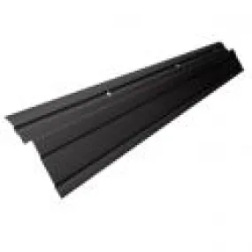 Lot de 25 Profils de fixation PE pour membrane de fondation. Barre de 1,5ml.