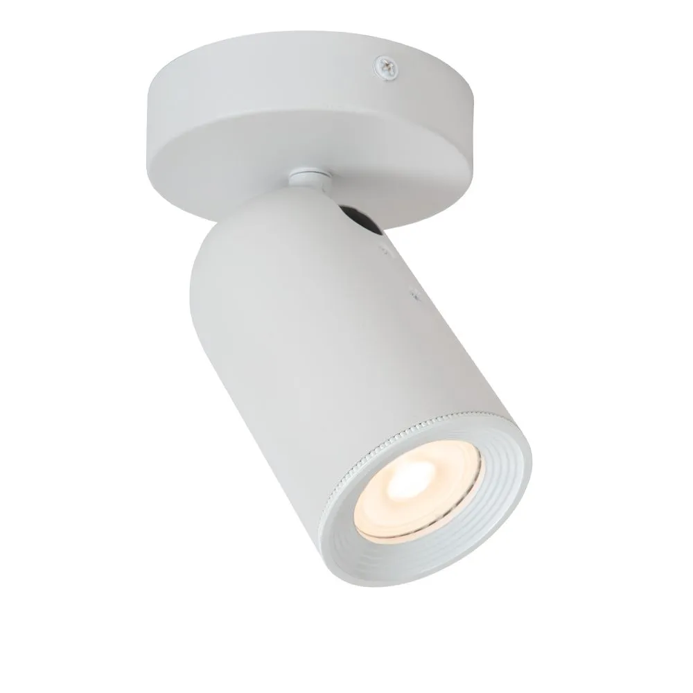 LUCIDE 13958/01/31 Spot plafond blanc PUNCH