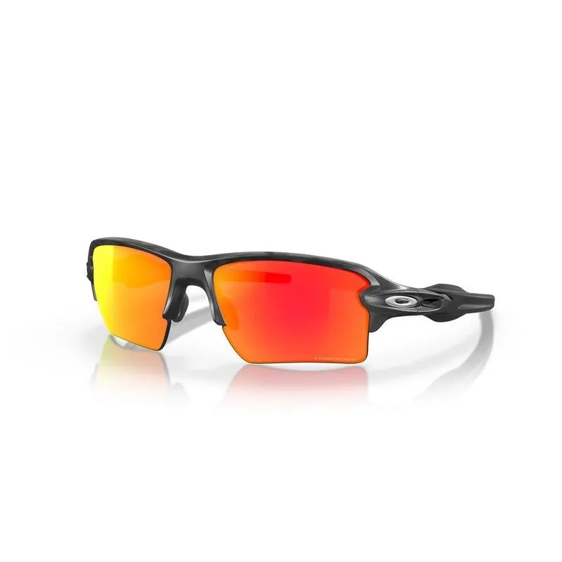 Lunettes de soleil OAKLEY Flak® 2.0 XL Team Colors verres Prizm Ruby - piecemotoquad