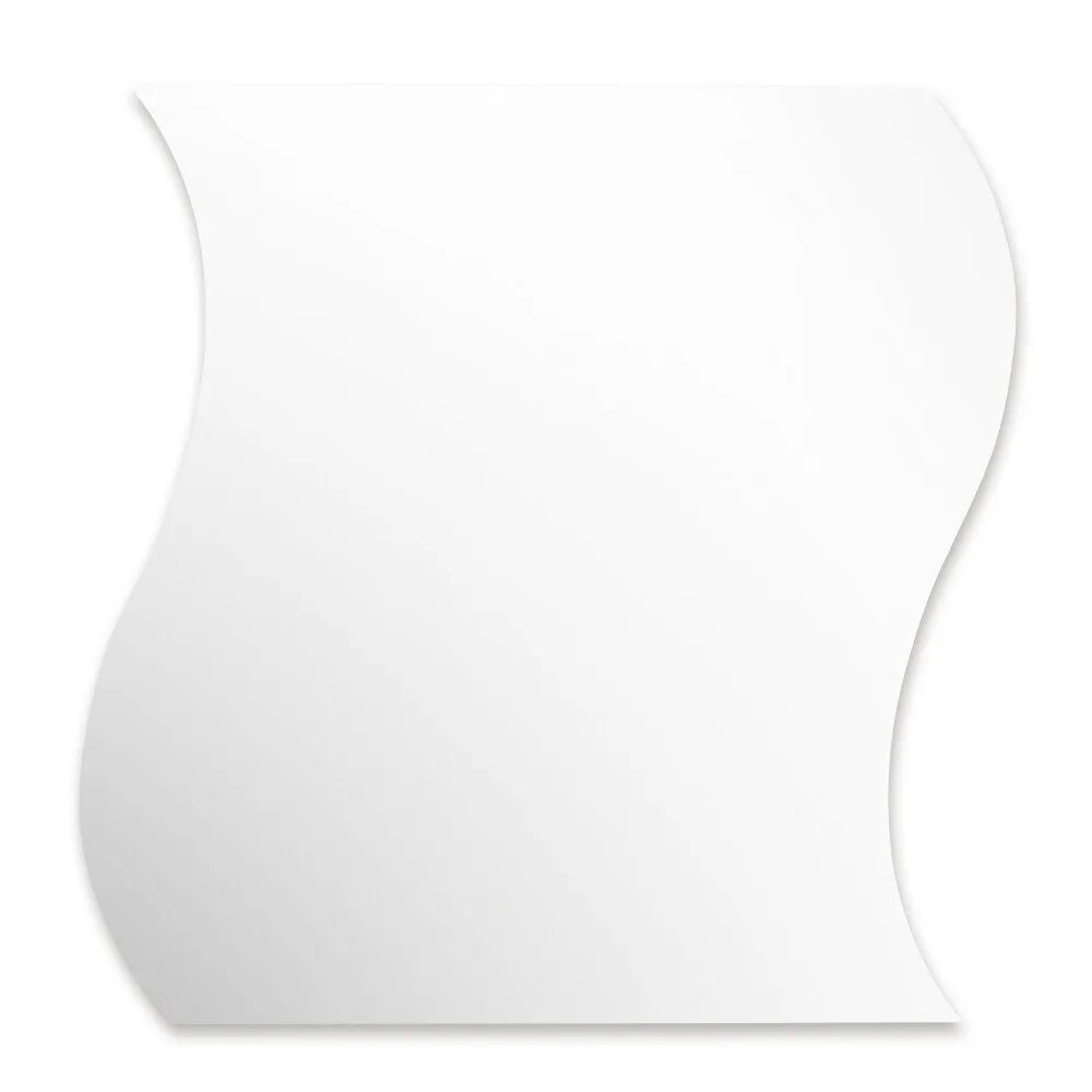 Miroir sticker vague x 3