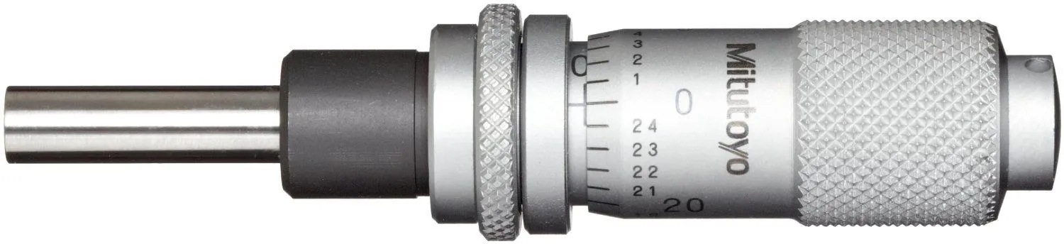 Mitutoyo 148-123 Tête micrométrique standard 0 - 0.5" ( dia. 0.375" )
