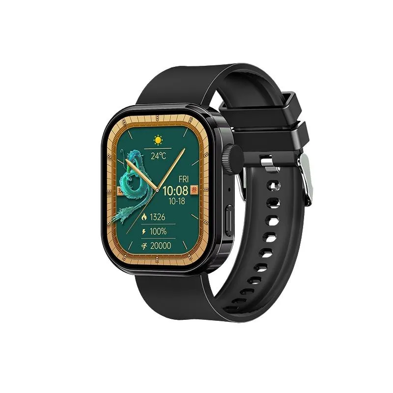 Montre Connectée Écran Couleur Bluetooth Appels Santé