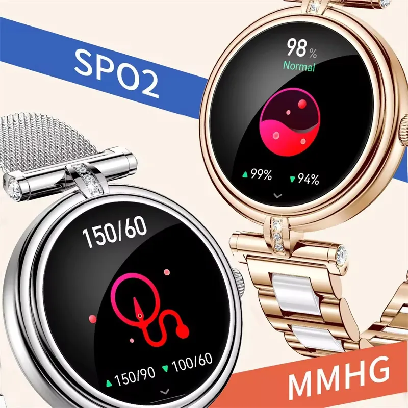 Montre intelligente AK62 pour femme, écran HD 1.09 AI0001 