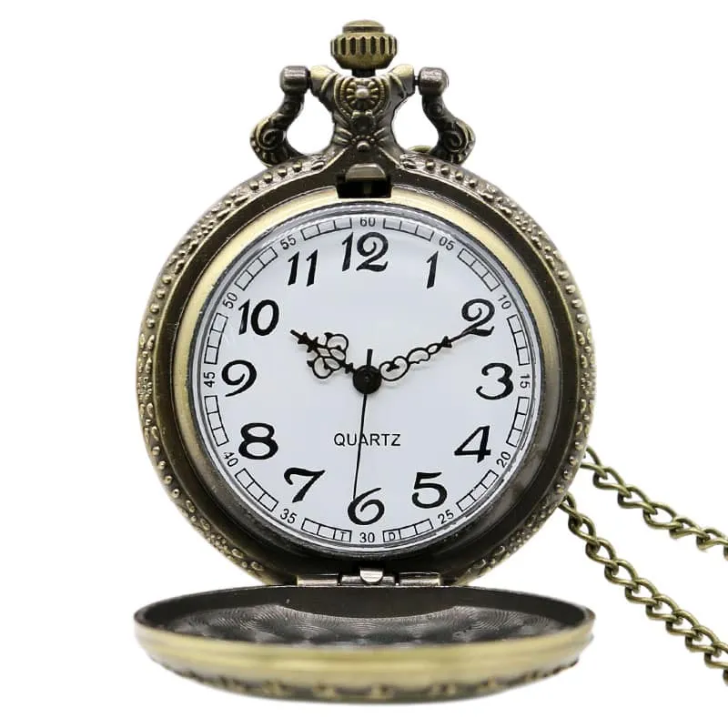 Montre à Gousset de Naruto • Vintage Univers