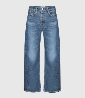 MOUSSY VINTAGE Partager  Jean Mv Espanola Wide Bleu  