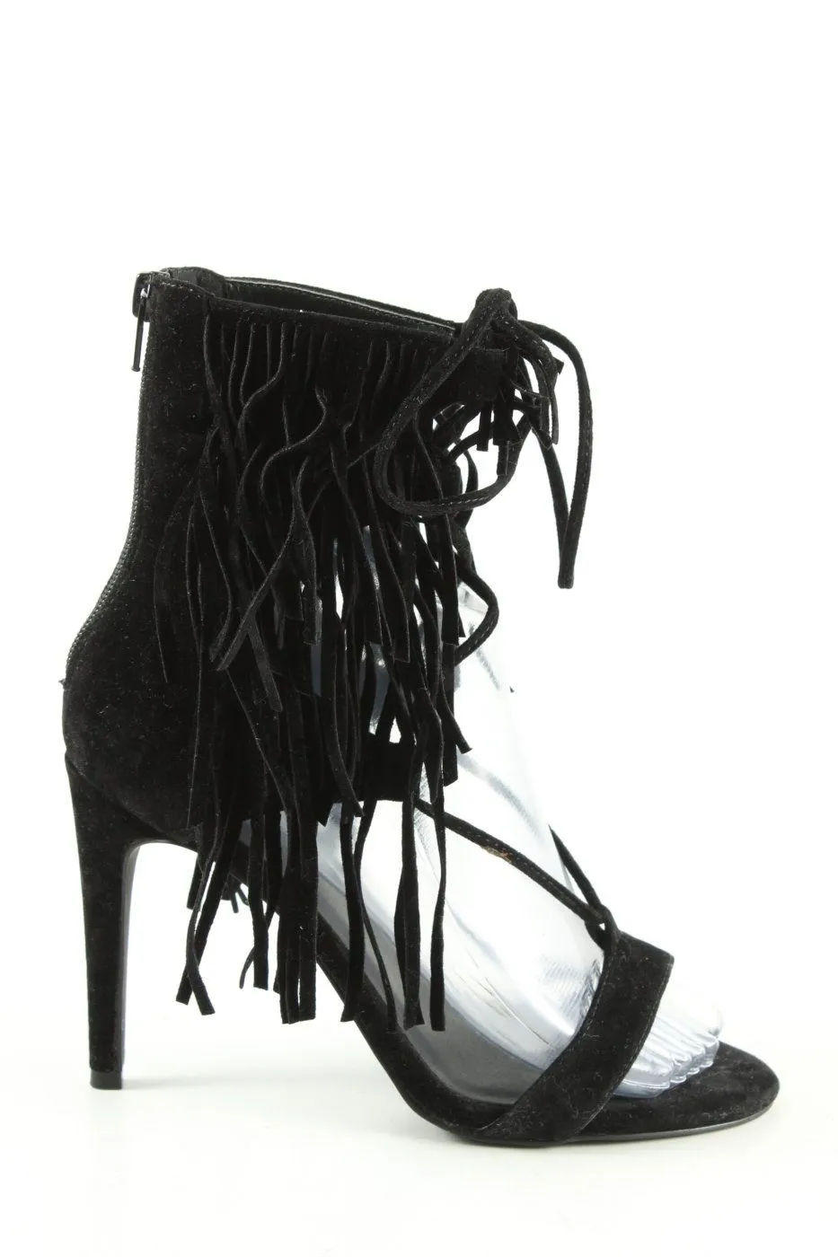 Nakd Talons hauts noir style extravagant