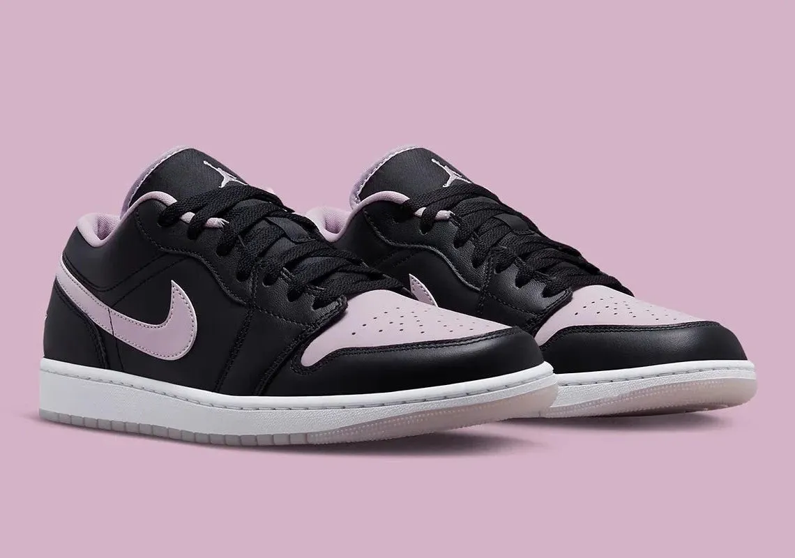 Nike Air Jordan 1 Low SE Black Iced Lilac