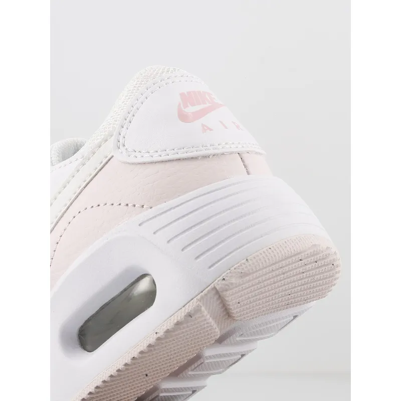 Nike Air Max SC Rose/Blanc Fille Baskets - Wimod