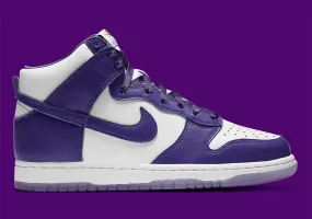 Nike Dunk High Varsity Purple SP