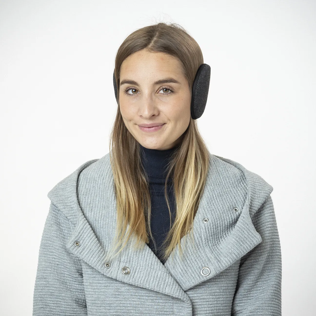 McBURN Herringbone Ear Warmers → Hats, Caps & Beanies Online ► Headwear Store