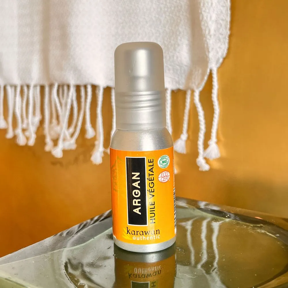 Organic argan oil