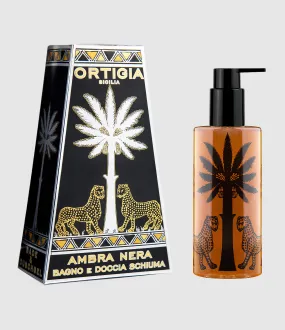 ORTIGIA Partager  Gel Douche Ambra Nera 250ml  