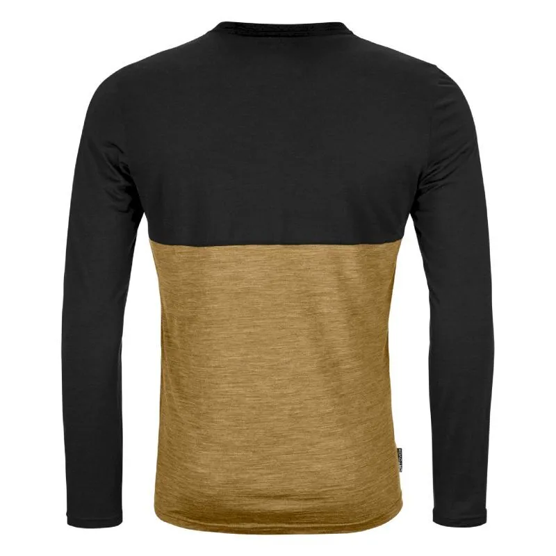 Ortovox 150 Cool Logo LS - Sous-vêtement mérinos homme | Hardloop