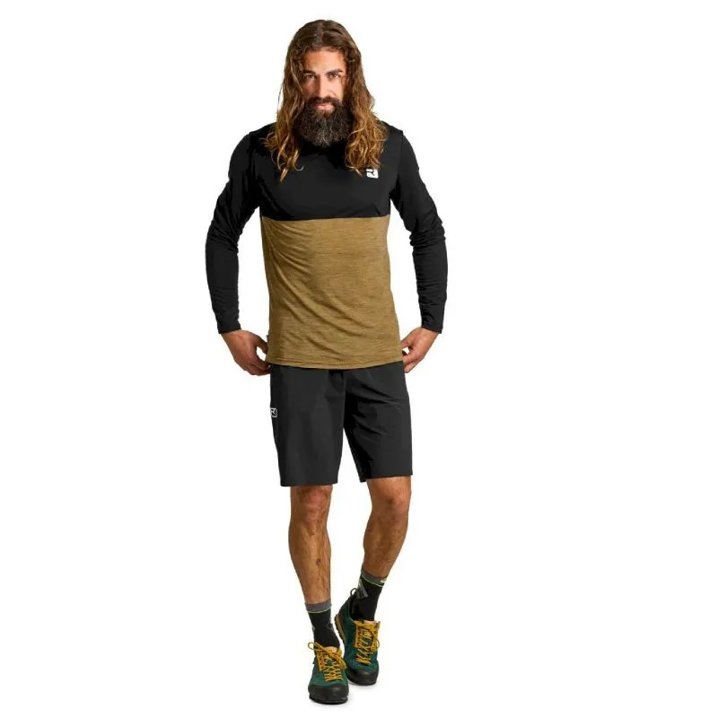 Ortovox 150 Cool Logo LS - Sous-vêtement mérinos homme | Hardloop