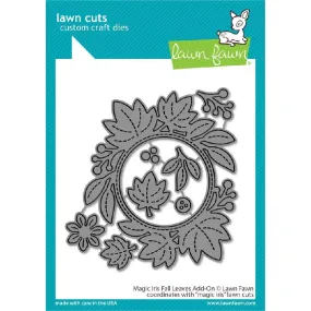 Outils De Découpe Magic Iris Fall Leaves Add-On