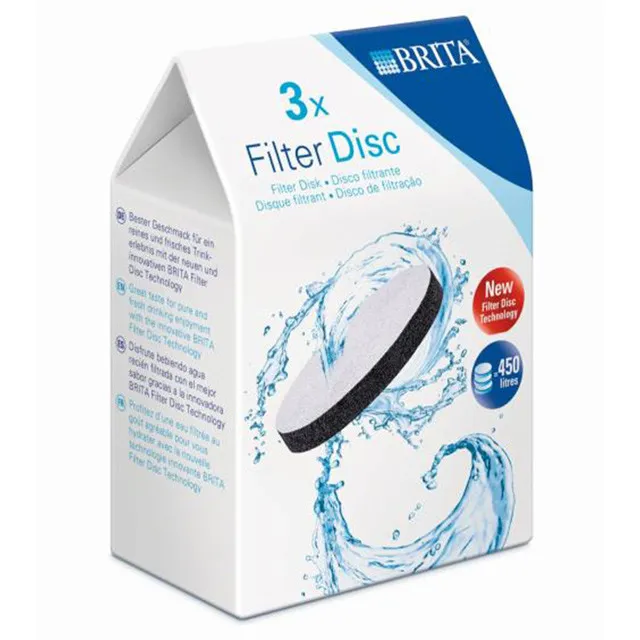 Pack de 3 disques filtrants MICRODISCS