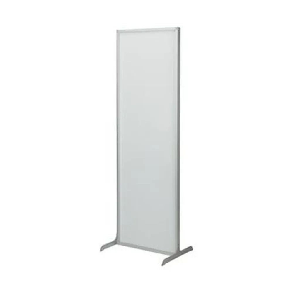 Panneau rainuré mobile flexislot construct-straight gris clair ral 7035