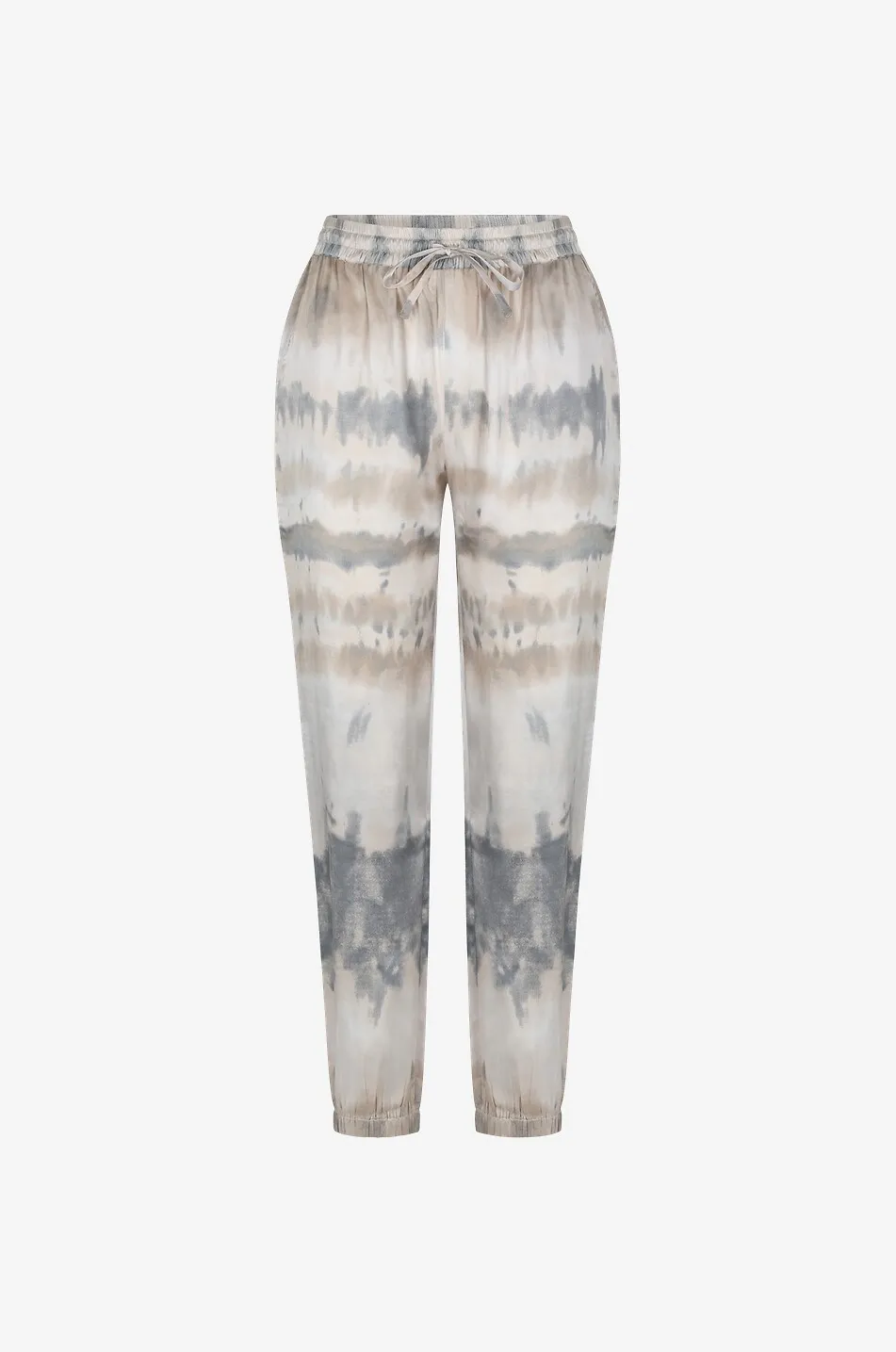 Pantalon de jogging tie-and-dye en soie Frolo
