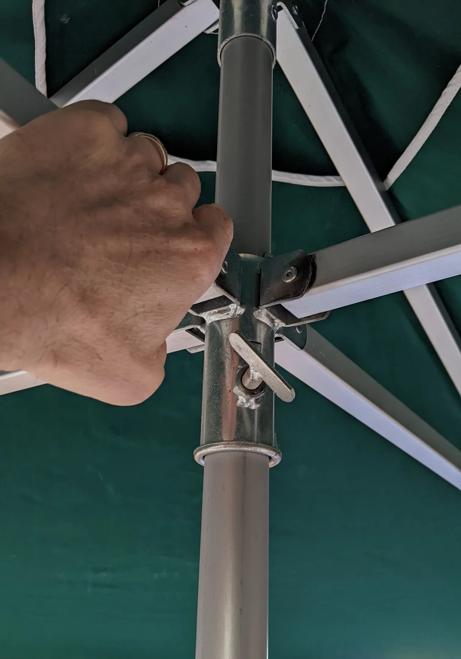 Parasol ALUPRO 3x3